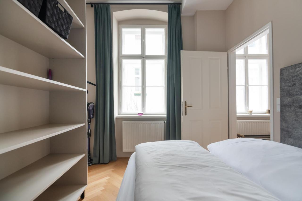 Hochwertiges Apartment Mit Direkter Anbindung Zum Zentrum In Hippen Viertel Вена Экстерьер фото