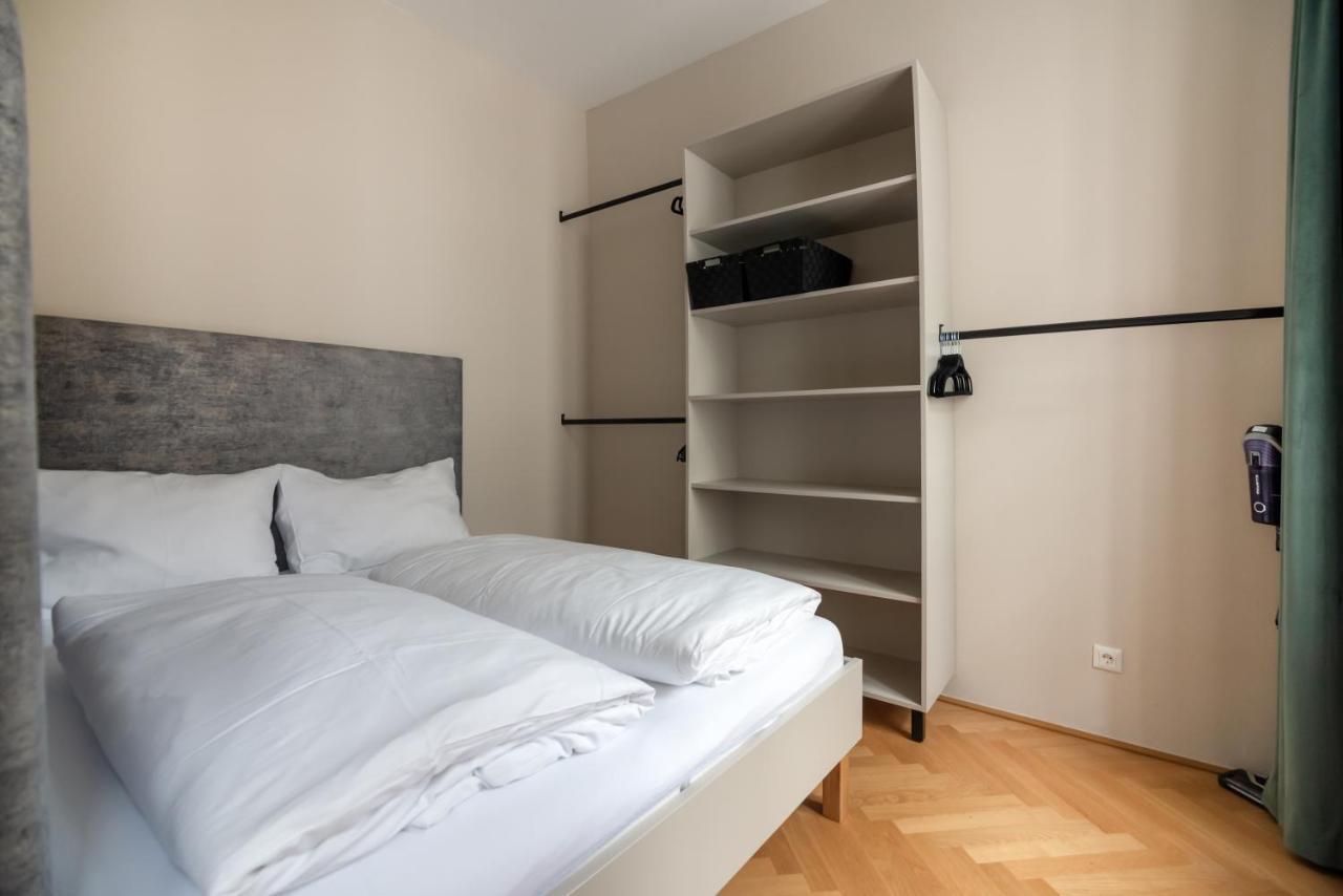Hochwertiges Apartment Mit Direkter Anbindung Zum Zentrum In Hippen Viertel Вена Экстерьер фото