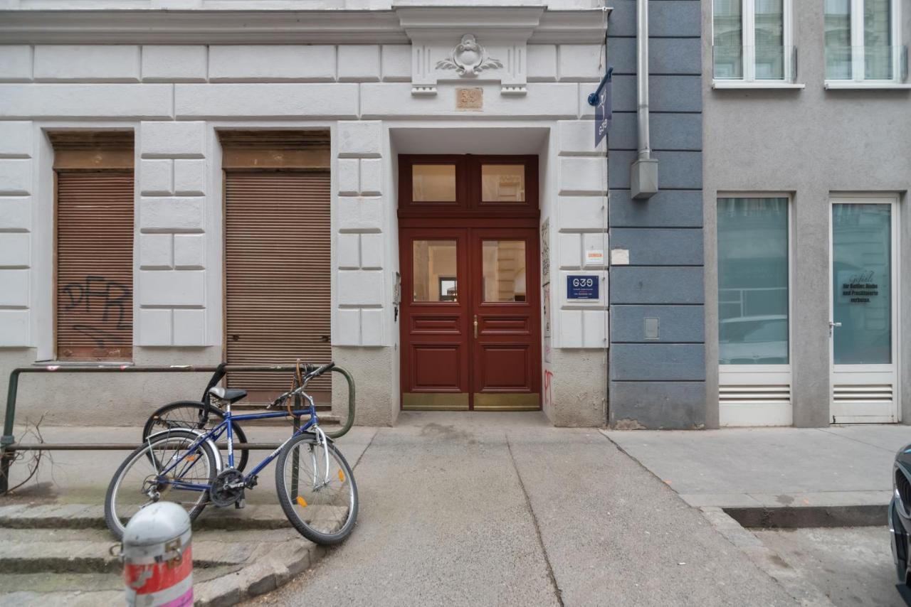 Hochwertiges Apartment Mit Direkter Anbindung Zum Zentrum In Hippen Viertel Вена Экстерьер фото