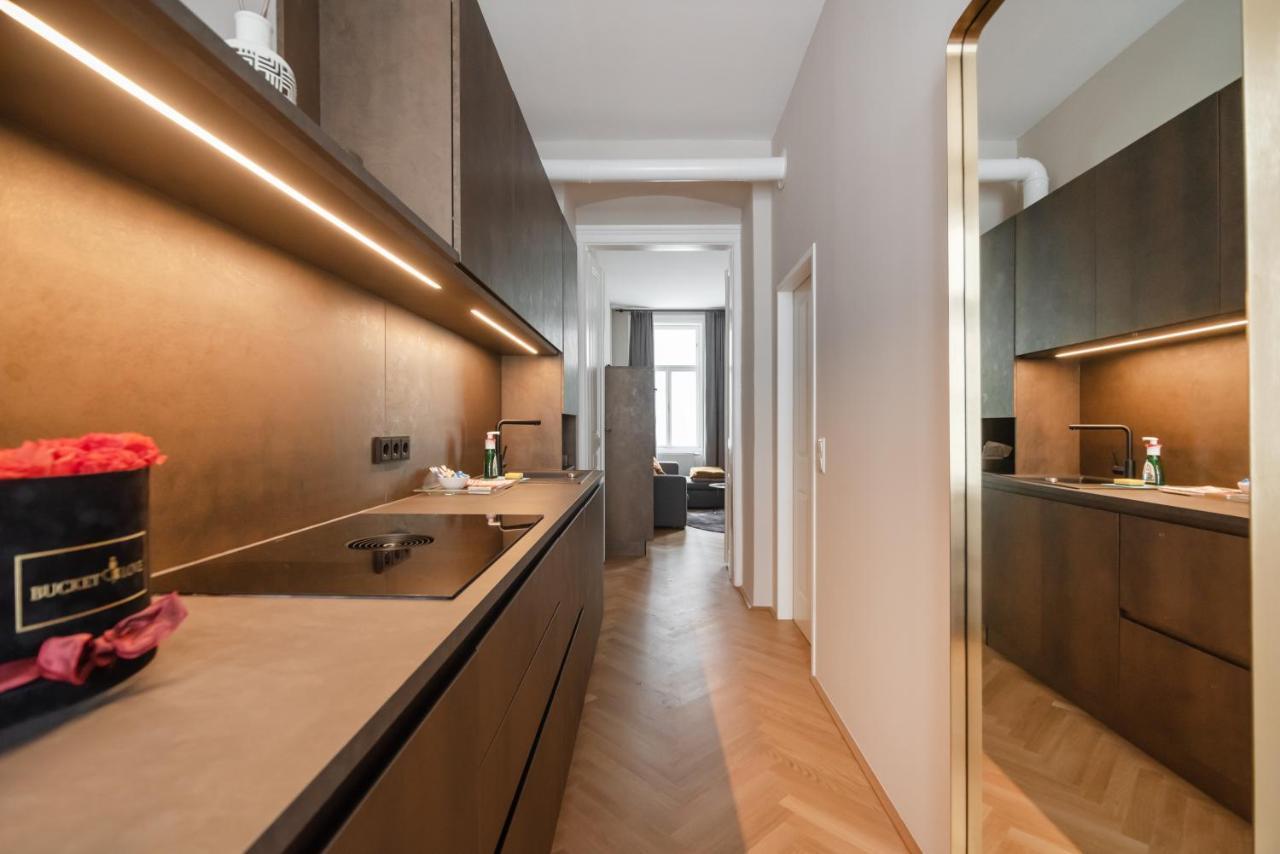 Hochwertiges Apartment Mit Direkter Anbindung Zum Zentrum In Hippen Viertel Вена Экстерьер фото