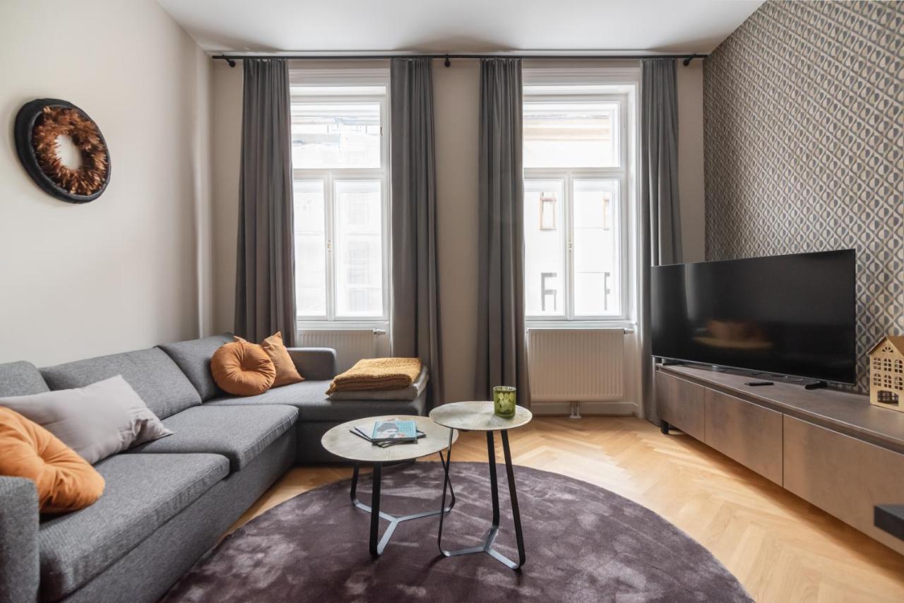 Hochwertiges Apartment Mit Direkter Anbindung Zum Zentrum In Hippen Viertel Вена Экстерьер фото