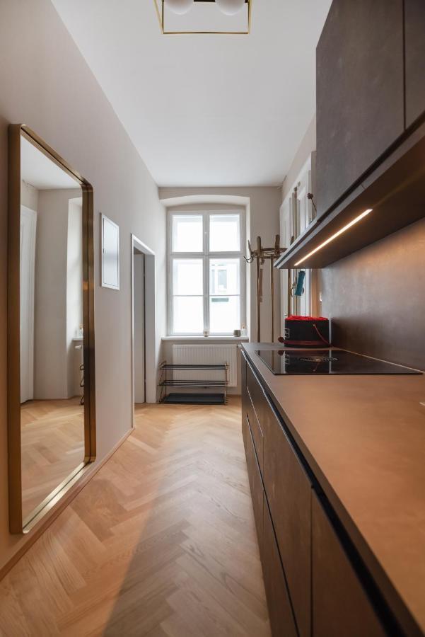 Hochwertiges Apartment Mit Direkter Anbindung Zum Zentrum In Hippen Viertel Вена Экстерьер фото