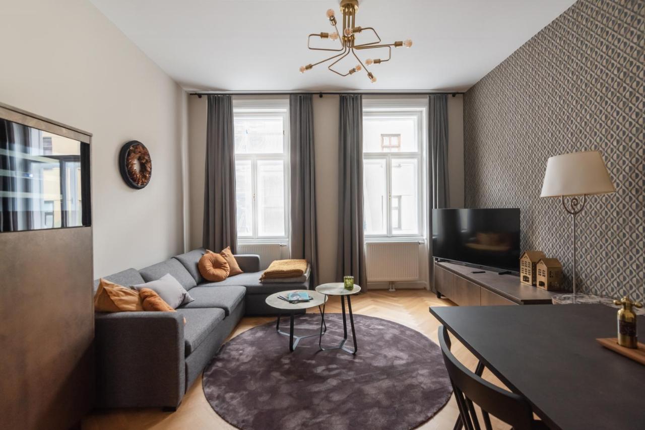 Hochwertiges Apartment Mit Direkter Anbindung Zum Zentrum In Hippen Viertel Вена Экстерьер фото