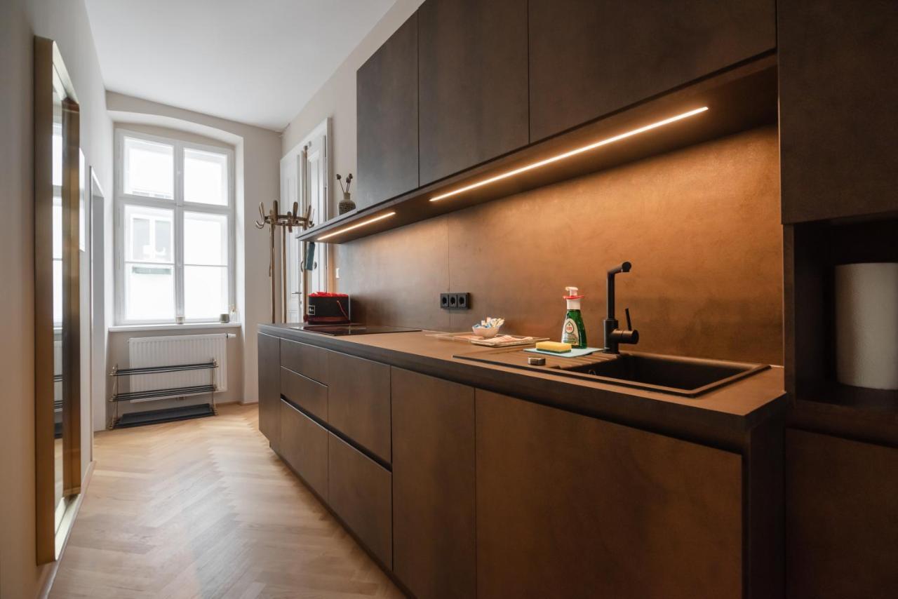 Hochwertiges Apartment Mit Direkter Anbindung Zum Zentrum In Hippen Viertel Вена Экстерьер фото
